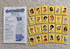 Disney Edition Guess Who? Board Guessing Game Disney Characters 100% Complete