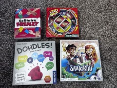 Family, Party 12 board & card game bundle lot