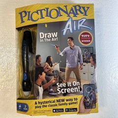 Mattel Games GGC71 Pictionary Air Updated Classic Family Fun Board Game Sealed