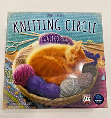 Knitting Circle + Special Requests Promos | AEG | NM/NM | Abstract Strategy