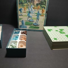 1967 Feudal The Game Of Siege and Conquest 3M Board Game