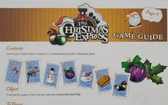 THE CHRISTMAS EXPRESS GAME Board Game COMPLETE GAME 8 Years & Up 2-4 PLAYERS