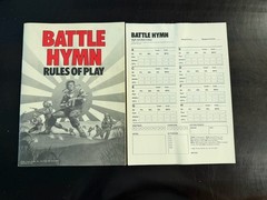 Battle Hymn Solitaire Squad Level WWII Combat In The Pacific Victory Games Compl