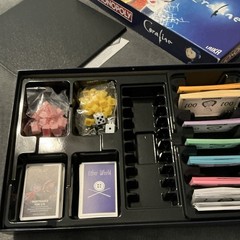 Monopoly Coraline missing 1 playable token
