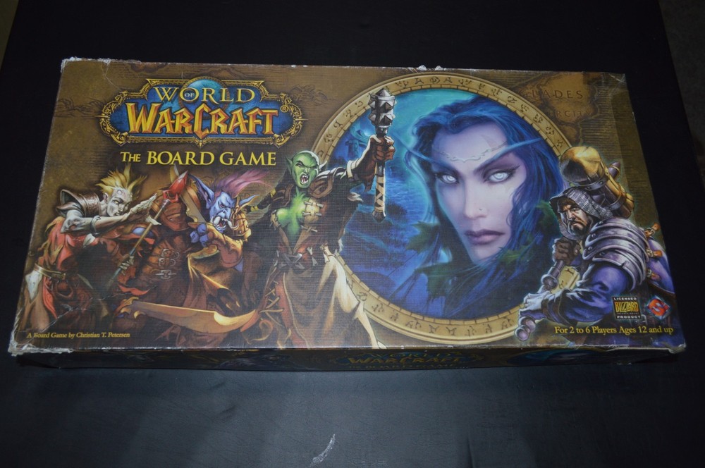 ⭐World of Warcraft board game near Complete, See Description – Fantasy Flight⭐