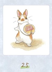 Rabbit Detective 2-6 players 15-20 minutes Card Board Game Sai Beppu Japan