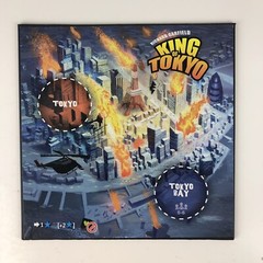 King of Tokyo Richard Garfield Board Game 2015 Iello 100% Complete