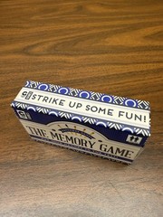 Ginger Fox The Memory Game Put Your Memory To the Test! Matchbox Games Fun Cards