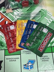 Monopoly Electronic Banking COMPLETE UNIT WORKS Hasbro 2013 Bank Cards