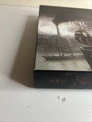 Brass Lancashire Board Game- Sealed box Slight damage Internals Are Sealed
