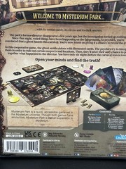 Mysterium Park Board Game New/Sealed