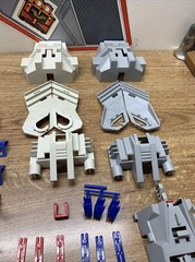 Vtg Immortals of Change 1985 Battle Set **Missing pieces. See description*