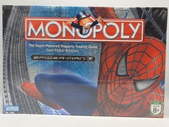 Spider-Man Monopoly 2006 Movie Edition Board Game Marvel Hasbro/Parker Bros NEW