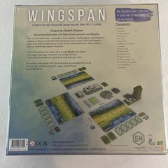 Wingspan 2nd Edition Stonemaier Games Board Game – New Sealed
