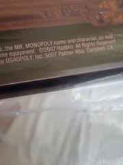 Monopoly Juicy Couture Edition Complete Board Game 2007 Luxury Tokens Hasbro EUC