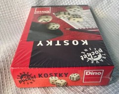 Kotsky Pocket Travel Game Factory Sealed From Dino Toys Czech Republic