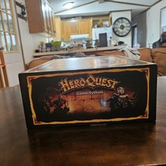 Avalon Hill HeroQuest Game System 2021 Edition Board Game High Adventure