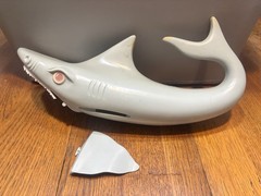 IDEAL THE GAME OF JAWS MOVIE THEME GAME BOXED INCOMPLETE