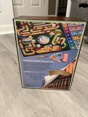 The Game of Life Vintage Game Collection Wood Box 2011 Target Exclusive
