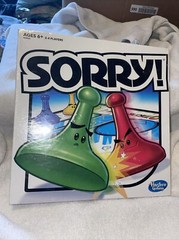 New Factory Sealed Hasbro Sorry Family Board Game – A5065 Fast Free Shipping