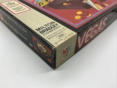 Vintage 1973 Milton Bradley VEGAS Board Game Complete