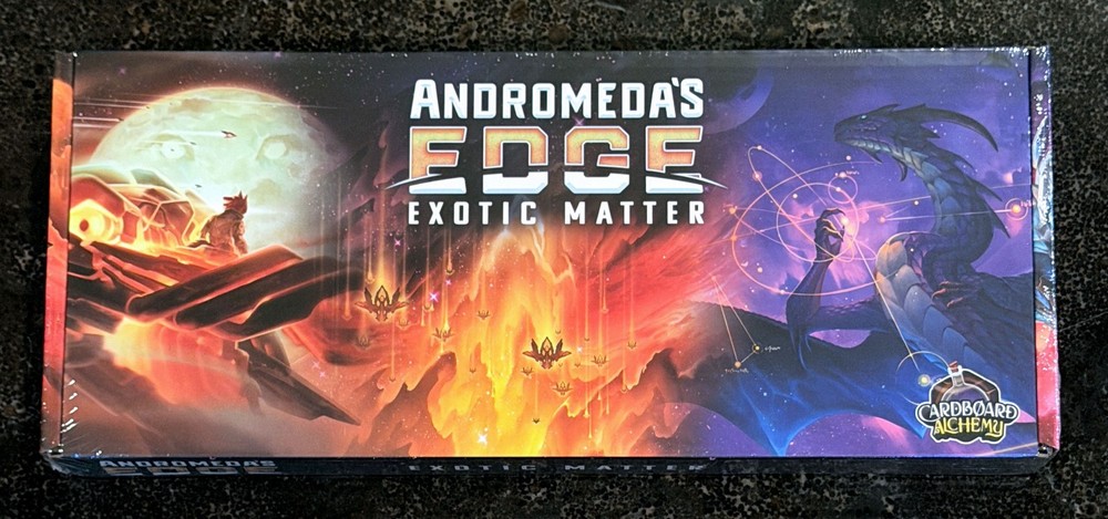 Andromeda’s Edge Exotic Matter Expansion – Cardboard Alchemy – New / Sealed