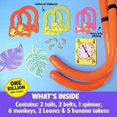 MCMILLER ENTERTAINMENT It’s Bananas – The 10 x 3 x 10 inches, Multicolor