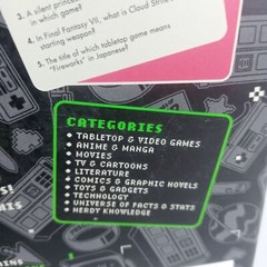 Ridley’s Games That’s so Nerdy Trivia Game for Geeks TV Cartoons Anime Manga Toy