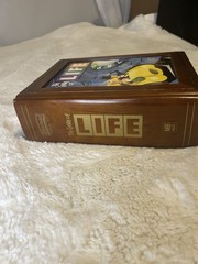 life wooden book shelf edition