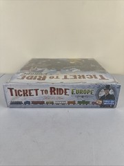 Days of Wonder Ticket to Ride Europe Board Game Brand New Factory Sealed