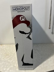 2017 NEW Monopoly Gamer Collector’s Edition Nintendo Mario Bros Game SEALED