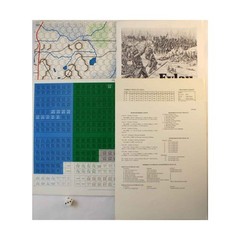 GDW Wargame Eylau Box Fair/EX