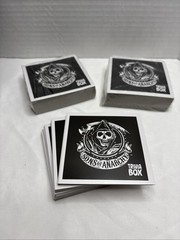 Sons Of Anarchy Trivia Box Brand New Still Sealed