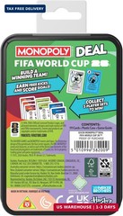 Monopoly Deal FIFA World Cup 2026 Edition Game – Officially Licensed FIFA World
