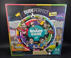 Dude Perfect Board Game Collect Battle Spin Wheel 2-5 Players Ages 4+ New Sealed