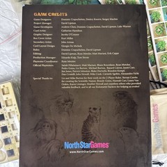 Evolution – North Star Games – 2014 Survival Strategy Game 1st Edition – New