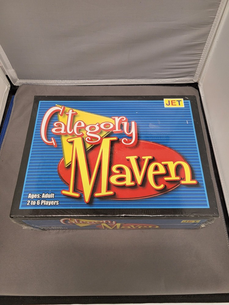 Category Maven Jewish Educational Toys – JET Jewish Party Category Game 2010