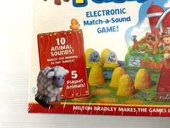 Vintage Milton Bradley 1996 Farm Families Game Electronic Matching Animals NEW