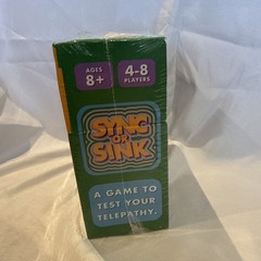 Sync or Sink – Hilarious Family Card Game for Kids, Teens & Adults