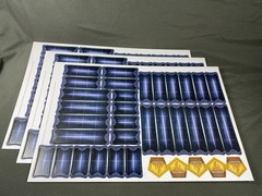 Star Trek: Ascendancy Core Board Game – Complete, Unpunched
