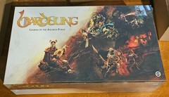 Steamforged Games Bardsung: Legend of The Ancient Forge Core Board Game HUGE!
