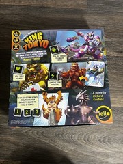 IELLO King of Tokyo Edition Board Game