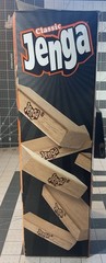 Hasbro Classic Jenga Game – A2120, Only 44 Pieces No Instructions