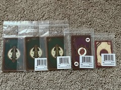 Scythe Board Game Stonemaier 1-5 Players w/ Metal Coins + Promo Cards & Dials