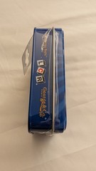 The Original LCR Left Center Right Dice Game Blue Tin George & Co NEW SEALED
