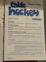 1972 Coleco Stanley Cup Power Play NHL Table Hockey Game Fast Action 5170