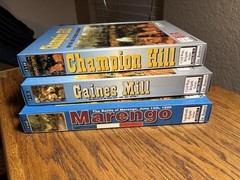 The Gamers Board Game Bundle Champion Hill Gaines Mill and Marengo New Unpunched