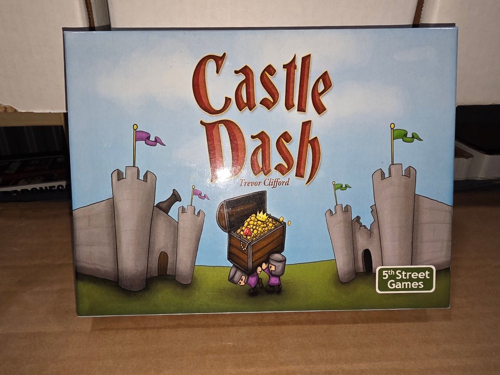 Castle Dash 5th Street Games Board Game 2-5 Players Fantasy Medieval
