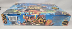 King of Monster Island Board Game for 1 to 5 Players Ages 10 Years and Up