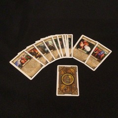 Talisman Rev 4th Ed THE CITY Expansion FFG Game 100% COMPLETE! NO BOX